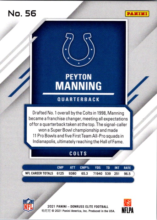 Card back