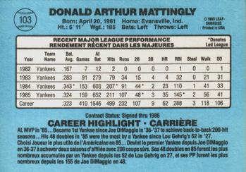 Card back