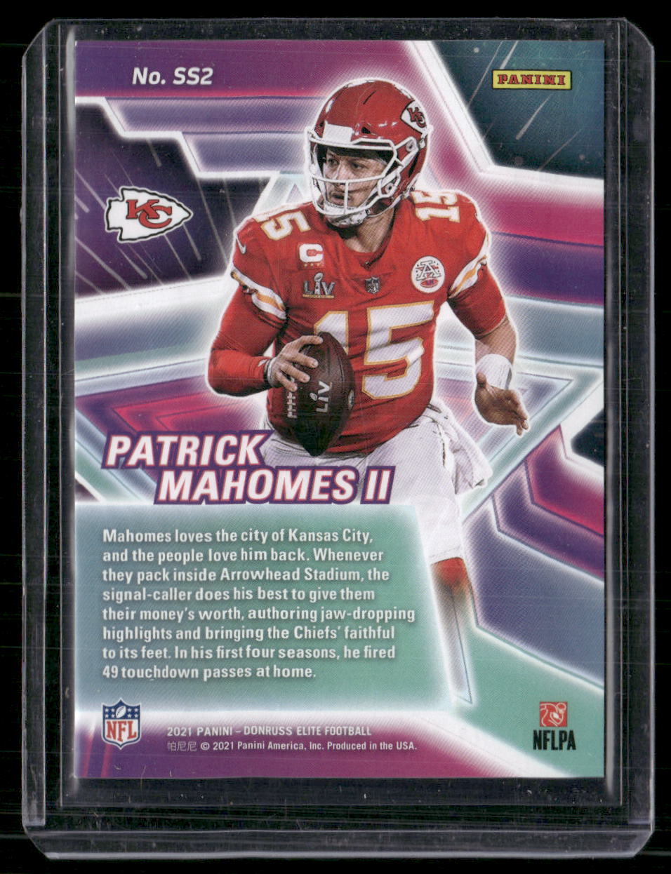 Card back