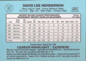 Card back