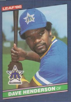 Dave Henderson