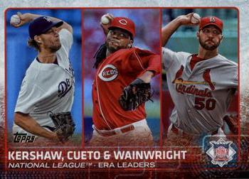 Clayton Kershaw / Johnny Cueto / Adam Wainwright