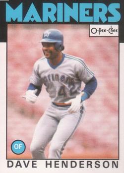 Dave Henderson