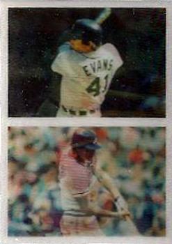 Triple Crown (Wade Boggs / Darrell Evans / Don Mattingly / Willie McGee / Dale Murphy / Dave Parker)