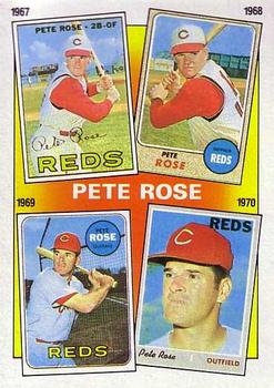 The Pete Rose Years: 1967-1970 TPRY