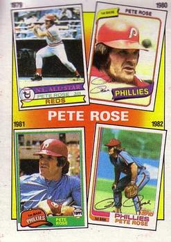 The Pete Rose Years: 1979-1982 TPRY