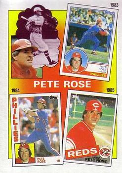 The Pete Rose Years: 1983-1985 TPRY