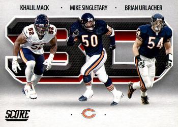 Brian Urlacher / Khalil Mack / Mike Singletary
