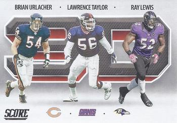 Brian Urlacher / Lawrence Taylor / Ray Lewis
