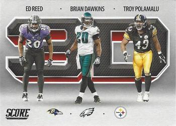 Brian Dawkins / Ed Reed / Troy Polamalu