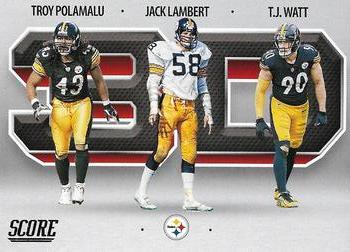 Jack Lambert / T.J. Watt / Troy Polamalu