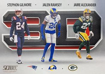 Jaire Alexander / Jalen Ramsey / Stephon Gilmore