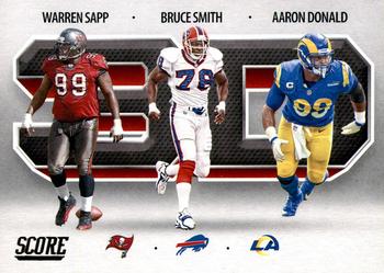 Aaron Donald / Bruce Smith / Warren Sapp