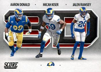 Aaron Donald / Jalen Ramsey / Micah Kiser