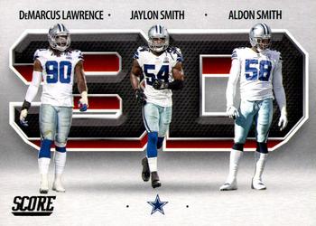 Aldon Smith / DeMarcus Lawrence / Jaylon Smith