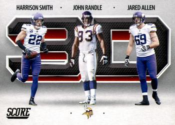 Harrison Smith / John Randle / Jared Allen