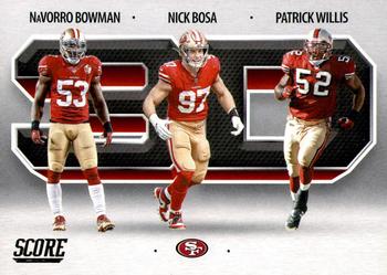 Navorro Bowman / Nick Bosa / Patrick Willis