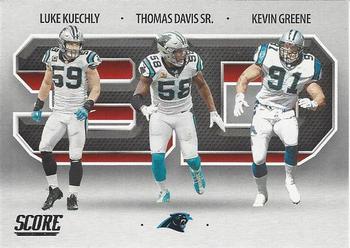 Kevin Greene / Luke Kuechly / Thomas Davis