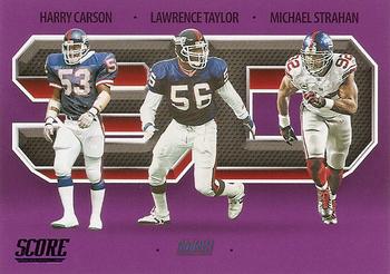 Harry Carson / Lawrence Taylor / Michael Strahan