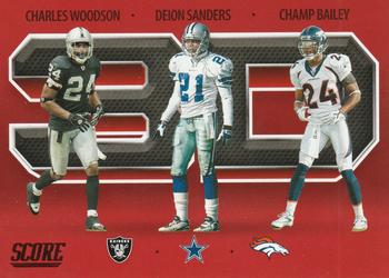 Champ Bailey / Charles Woodson / Deion Sanders