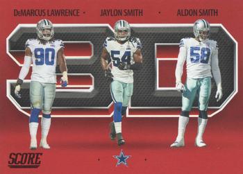 Aldon Smith / DeMarcus Lawrence / Jaylon Smith