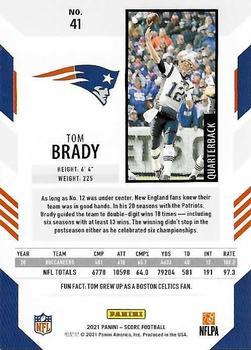 #41 Tom Brady