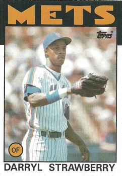 #80 Darryl Strawberry