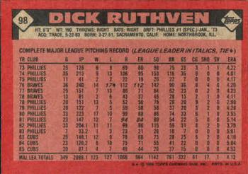 Card back