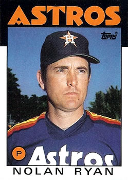 #100 Nolan Ryan