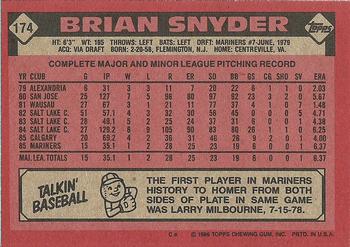 Card back