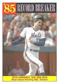 #203 Keith Hernandez