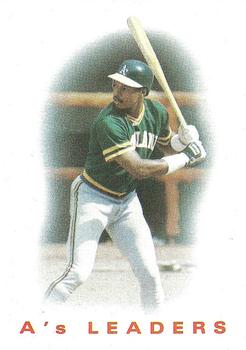 A's Leaders