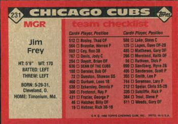 Card back