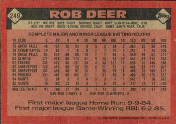 Card back
