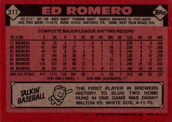 Card back