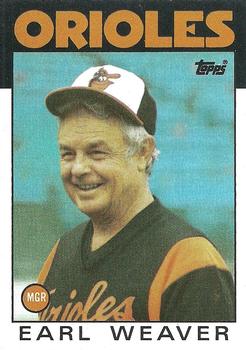 #321 Earl Weaver