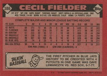 Card back