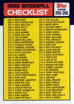 Checklist: 265-396