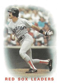 #396 Red Sox Leaders