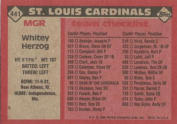 Card back