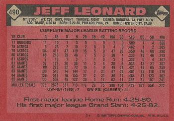 Card back