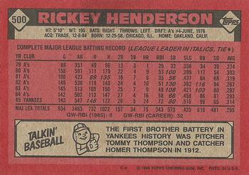 Card back
