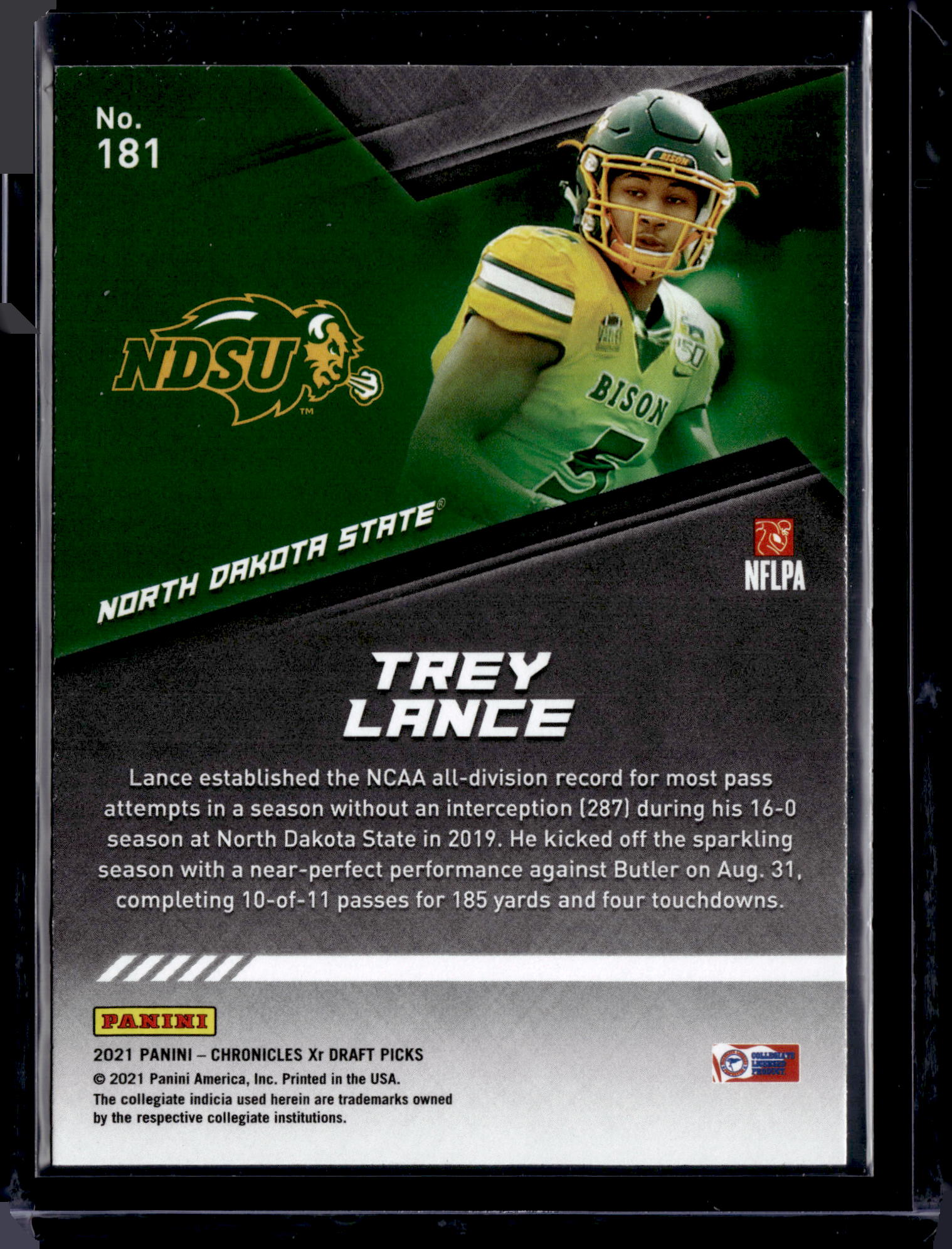 Card back