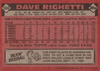 Card back
