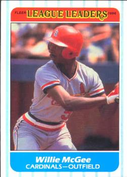 #24 Willie McGee
