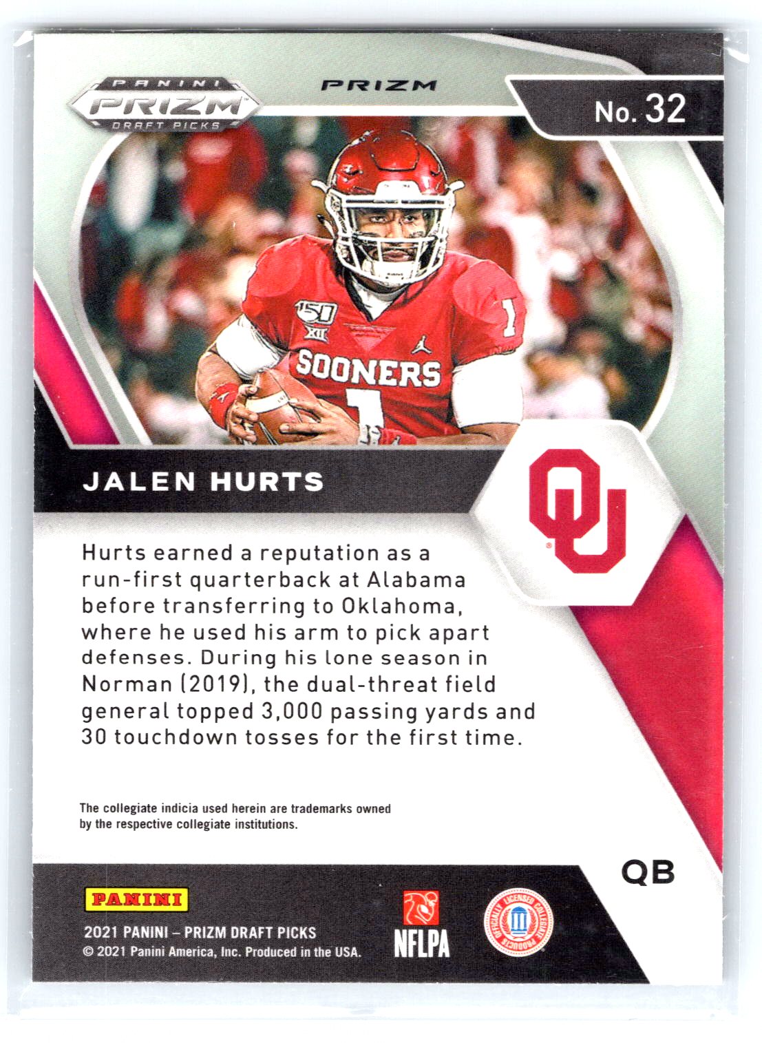 Card back