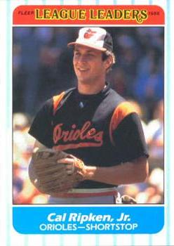 Cal Ripken, Jr.