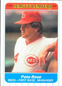 Pete Rose