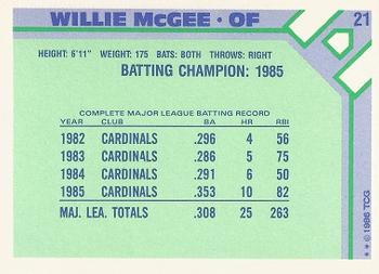 Card back