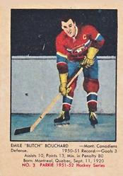 Emile "Butch" Bouchard
